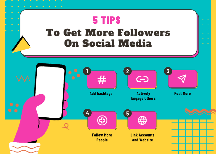 5 Tips On How To Get More Followers On Instagram