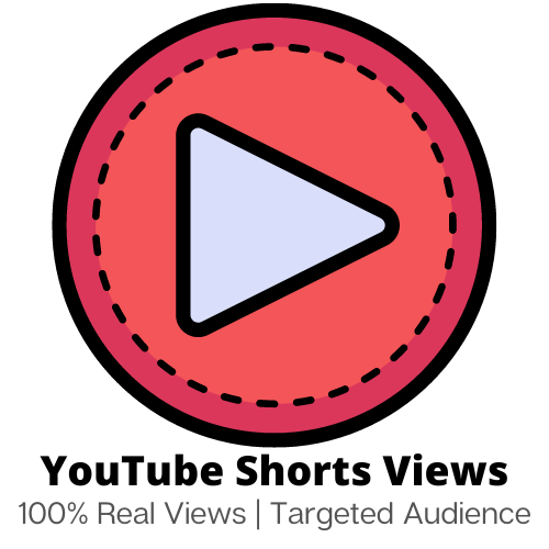 Echte YouTube-Shorts-Videoaufrufe