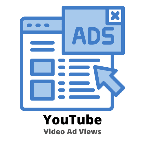 YouTube Paid Video View Ads.